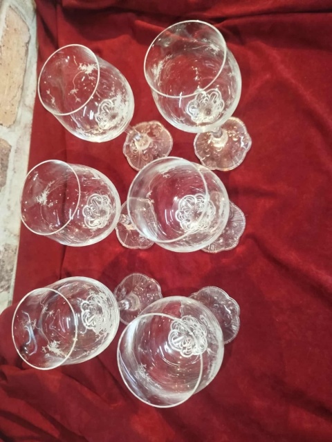 6 x kieliszki do wina Rosenthal Monbijou 6 x kieliszki do wina Rosenthal Monbijou