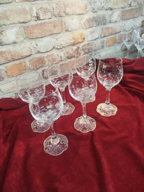 6 x kieliszki do wina Rosenthal Monbijou 6 x kieliszki do wina Rosenthal Monbijou