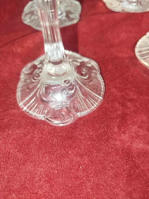6 x kieliszki do wina Rosenthal Monbijou 6 x kieliszki do wina Rosenthal Monbijou