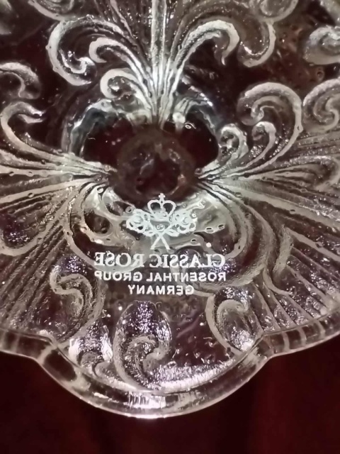 4 kieliszki do szampana Rosenthal Monbijou 4 kieliszki do szampana Rosenthal Monbijou