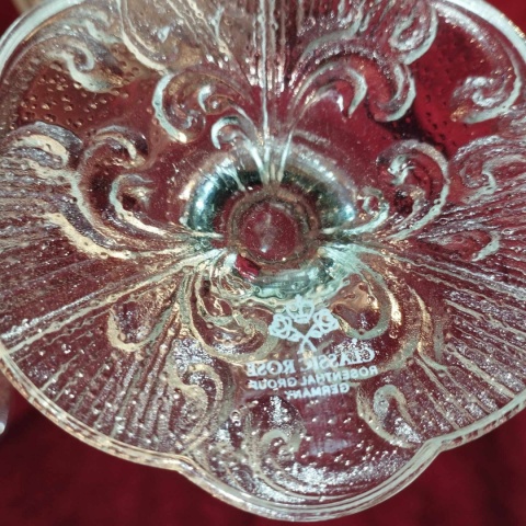 4 kieliszków do wina ,wody , piwa Rosenthal Monbijou 4 kieliszków do wina ,wody , piwa Rosenthal Monbijou