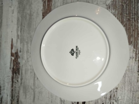 6x talerz śniad. Rosenthal Biała Maria śr.20 cm