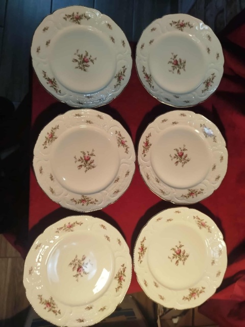 6 x talerz śniadaniowy Rosenthal Sanssouci Ramona 6 x talerz śniadaniowy Rosenthal Sanssouci Ramona