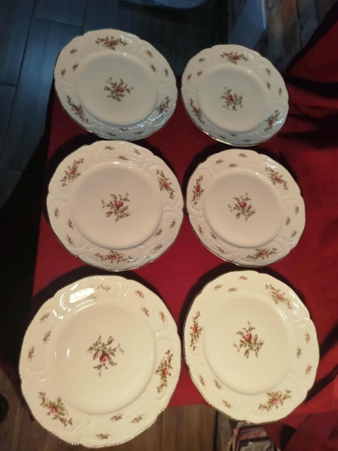 6 x talerz śniadaniowy Rosenthal Sanssouci Ramona 6 x talerz śniadaniowy Rosenthal Sanssouci Ramona