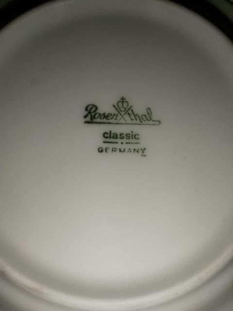 6 x talerzyk Rosenthal Biała Maria do konfitur ,pralin