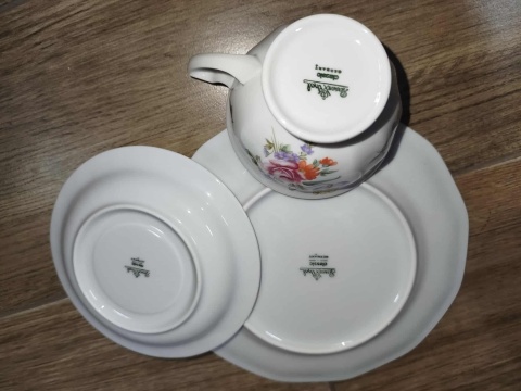 Filiżanka - zestaw Rosenthal Maria Sommerstrauss Filiżanka - zestaw Rosenthal Maria Sommerstrauss