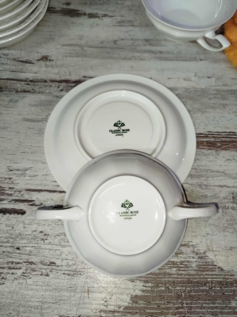 Rosenthal Biała Maria -bulionówka + spodek