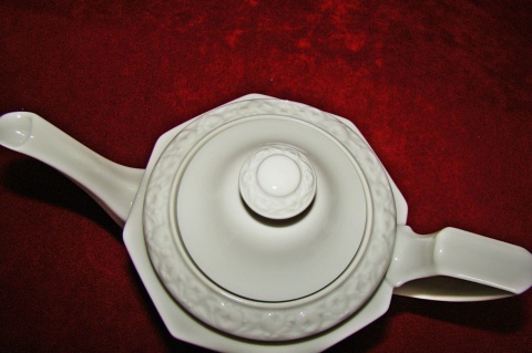 duży dzbanek do herbaty Rosenthal Biała Maria