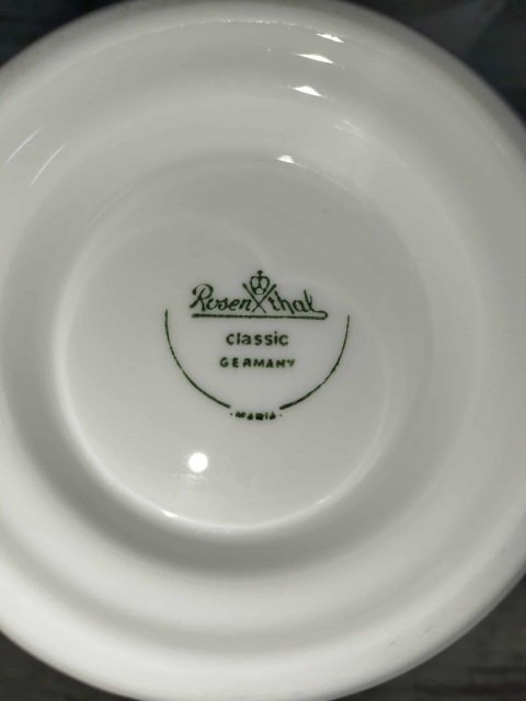 duży dzbanek do herbaty Rosenthal Biała Maria