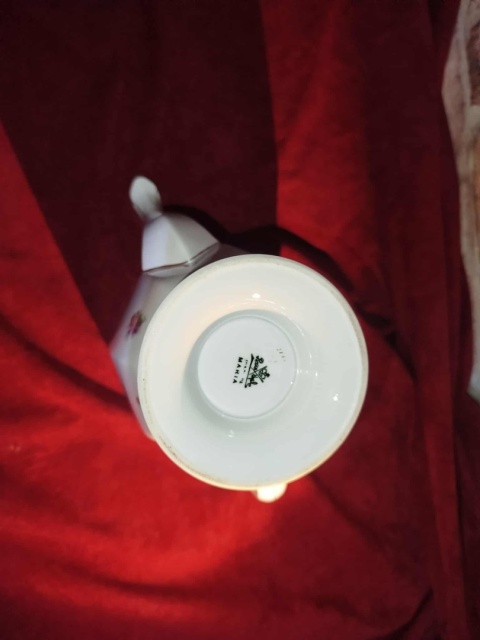 dzbanek Rosenthal Biała Maria 22 cm,1926r dzbanek Rosenthal Biała Maria 22 cm,1926r