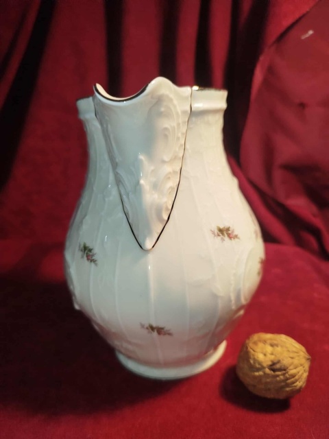 dzbanek do wody Rosenthal Sanssouci Ramona wys. 17 cm dzbanek do wody Rosenthal Sanssouci Ramona wys. 17 cm