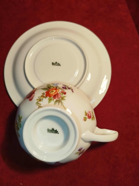 filiżanka do herbaty Rosenthal Maria Sommerstrauss filiżanka do herbaty Rosenthal Maria Sommerstrauss