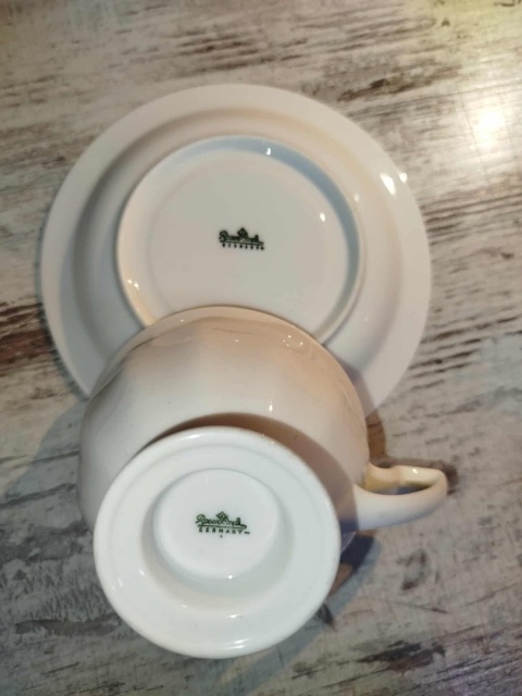 filiżanka z podst. Rosenthal Biała Maria filiżanka z podst. Rosenthal Biała Maria