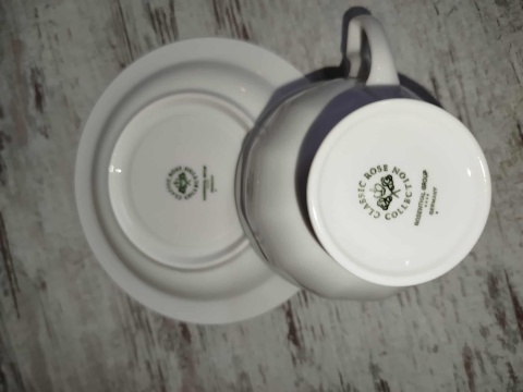 filiżanka z podst. Rosenthal Biała Maria