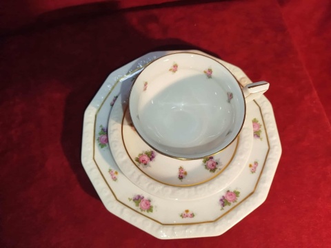 filiżanka -zestaw śniadaniowy Rosenthal Maria- 1926 r filiżanka -zestaw śniadaniowy Rosenthal Maria- 1926 r