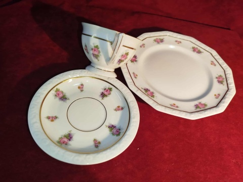 filiżanka -zestaw śniadaniowy Rosenthal Maria- 1926 r filiżanka -zestaw śniadaniowy Rosenthal Maria- 1926 r