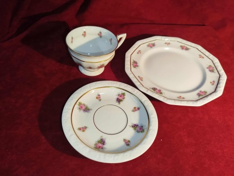 filiżanka -zestaw śniadaniowy Rosenthal Maria- 1926 r filiżanka -zestaw śniadaniowy Rosenthal Maria- 1926 r