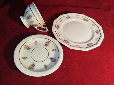 filiżanka -zestaw śniadaniowy Rosenthal Maria- 1926 r filiżanka -zestaw śniadaniowy Rosenthal Maria- 1926 r