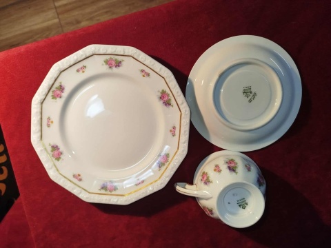 filiżanka -zestaw śniadaniowy Rosenthal Maria- 1926 r filiżanka -zestaw śniadaniowy Rosenthal Maria- 1926 r