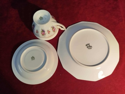 filiżanka -zestaw śniadaniowy Rosenthal Maria- 1926 r filiżanka -zestaw śniadaniowy Rosenthal Maria- 1926 r