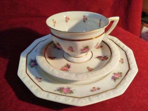 filiżanka -zestaw śniadaniowy Rosenthal Maria- 1926 r filiżanka -zestaw śniadaniowy Rosenthal Maria- 1926 r