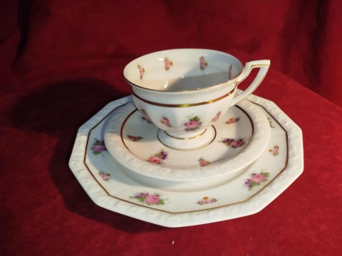 filiżanka -zestaw śniadaniowy Rosenthal Maria- 1926 r filiżanka -zestaw śniadaniowy Rosenthal Maria- 1926 r