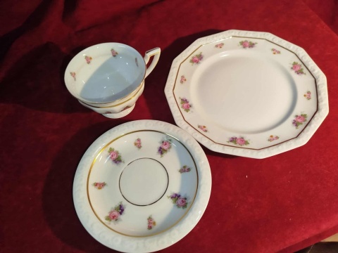 filiżanka -zestaw śniadaniowy Rosenthal Maria- 1926 r filiżanka -zestaw śniadaniowy Rosenthal Maria- 1926 r