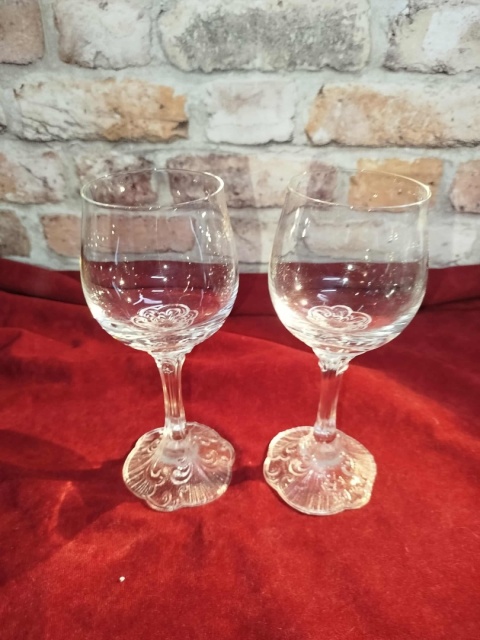 2 kieliszki do wina Rosenthal Monbijou 2 kieliszki do wina Rosenthal Monbijou