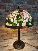 lampa witrażowa Tiffany wys. 63 cm