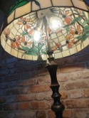 lampa witrażowa Tiffany wys. 68 cm