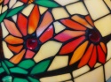 lampa witrażowa Tiffany wys. 68 cm