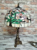 lampa witrażowa Tiffany wys. 68 cm