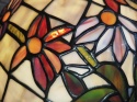 lampa witrażowa Tiffany wys. 68 cm