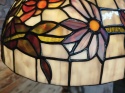 lampa witrażowa Tiffany wys. 68 cm