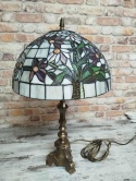 lampa witrażowa Tiffany wys. 68 cm