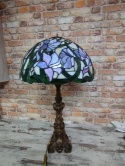 lampa witrażowa Tiffany wys. 83 cm