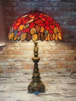 lampa witrażowa Tiffany
