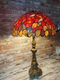 lampa witrażowa Tiffany