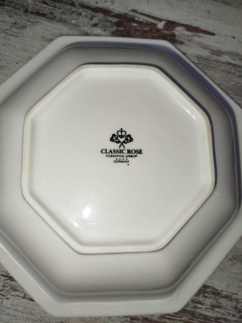 misa Rosenthal Biała Maria śred. 22 cm