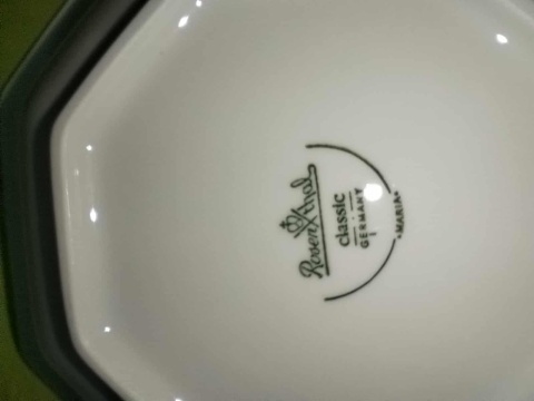 misa Rosenthal Biała Maria śred. 22 cm