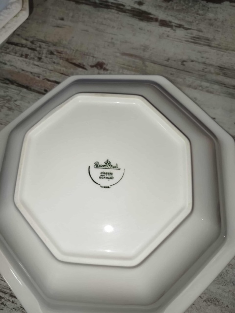 misa Rosenthal Biała Maria śred. 28 cm