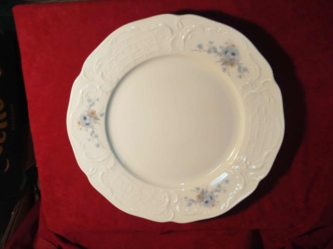 ogromny talerz Rosenthal Sanssouci Belvedere śred. 33 cm ogromny talerz Rosenthal Sanssouci Belvedere śred. 33 cm