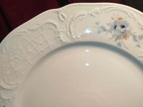 ogromny talerz Rosenthal Sanssouci Belvedere śred. 33 cm ogromny talerz Rosenthal Sanssouci Belvedere śred. 33 cm