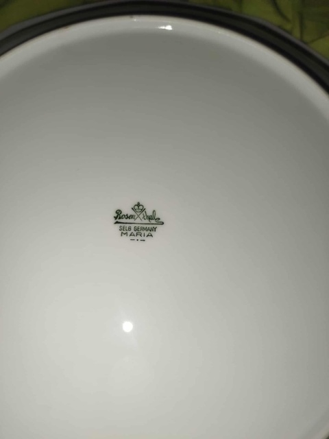 patera Rosenthal Biała Maria