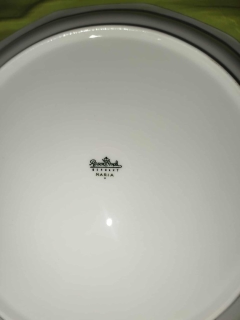 patera Rosenthal Biała Maria