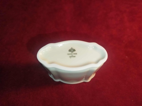 pojemnik na wykalaczki Rosenthal Elfenbein pojemnik na wykalaczki Rosenthal Elfenbein