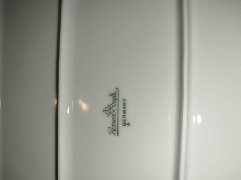 półmisek 34,5 /23 cm Rosenthal Biała Maria