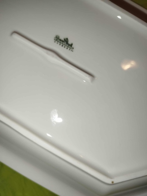 półmisek Rosenthal Biała Maria 33/ 21 cm