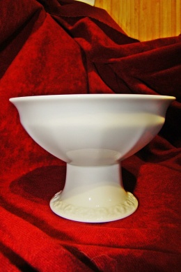 pucharek do deserów na nodze Rosenthal Biała Maria