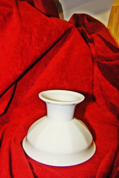 pucharek do deserów na nodze Rosenthal Biała Maria